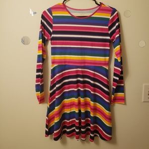 Cute and Colorful Striped Dress